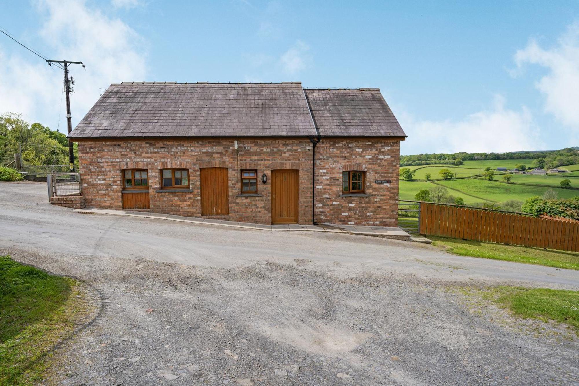 Bwthyn-Y-Rhiw Hoel-galed Exterior foto